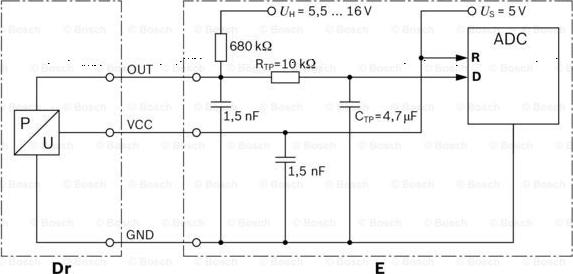 BOSCH 0 281 002 772 - Senzor, presiune gaze evacuare aaoparts.ro