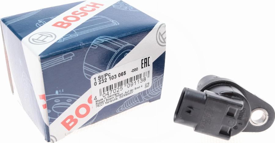 BOSCH 0 232 103 065 - Senzor,pozitie ax cu came aaoparts.ro