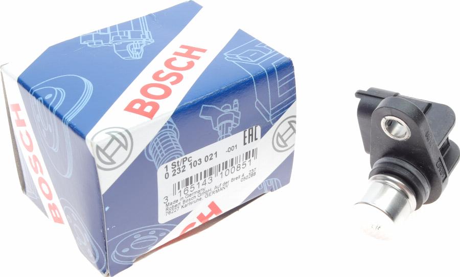BOSCH 0 232 103 021 - Senzor,pozitie ax cu came aaoparts.ro