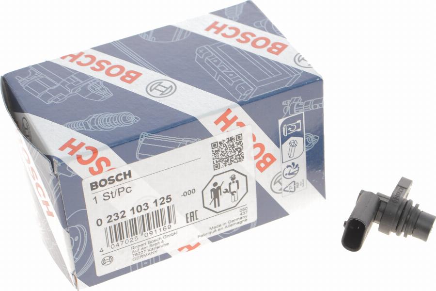 BOSCH 0 232 103 125 - Senzor,pozitie ax cu came aaoparts.ro