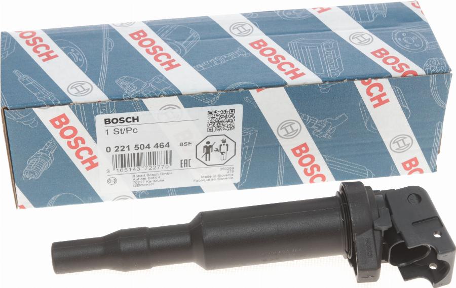 BOSCH 0 221 504 464 - Bobina de inductie aaoparts.ro