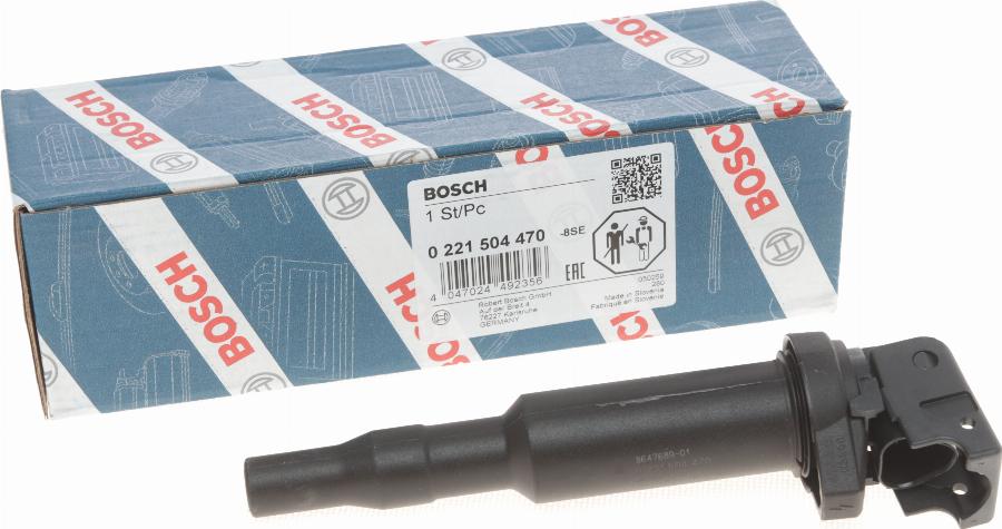 BOSCH 0 221 504 470 - Bobina de inductie aaoparts.ro