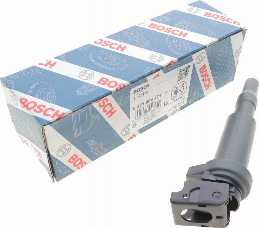 BOSCH 0 221 504 471 - Bobina de inductie aaoparts.ro