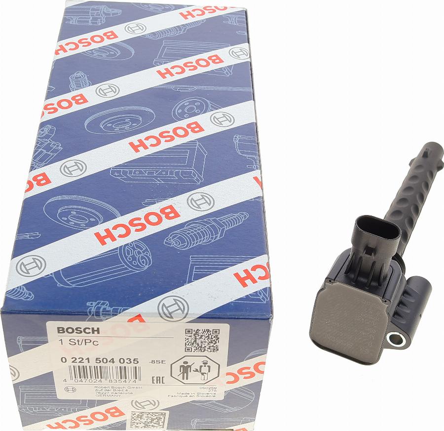 BOSCH 0 221 504 035 - Bobina de inductie aaoparts.ro