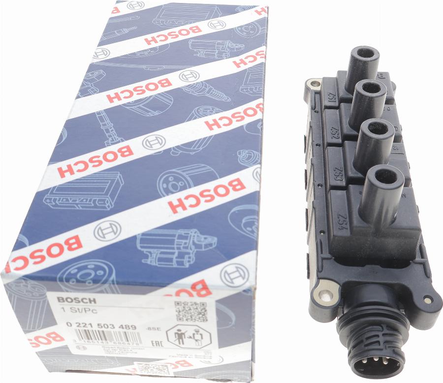 BOSCH 0 221 503 489 - Bobina de inductie aaoparts.ro