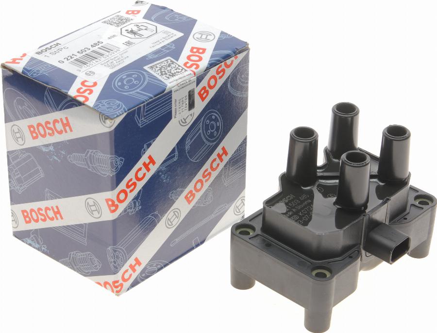 BOSCH 0 221 503 485 - Bobina de inductie aaoparts.ro