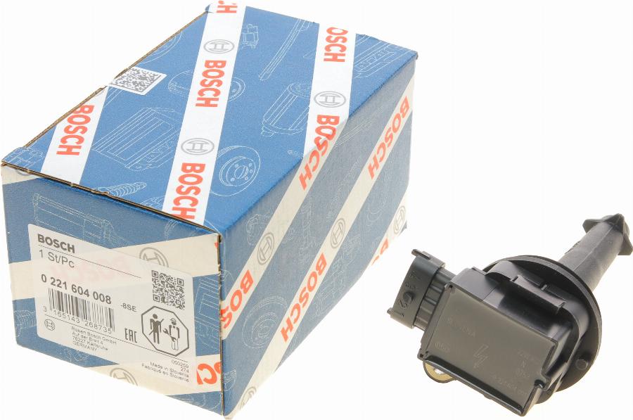 BOSCH 0 221 604 008 - Bobina de inductie aaoparts.ro