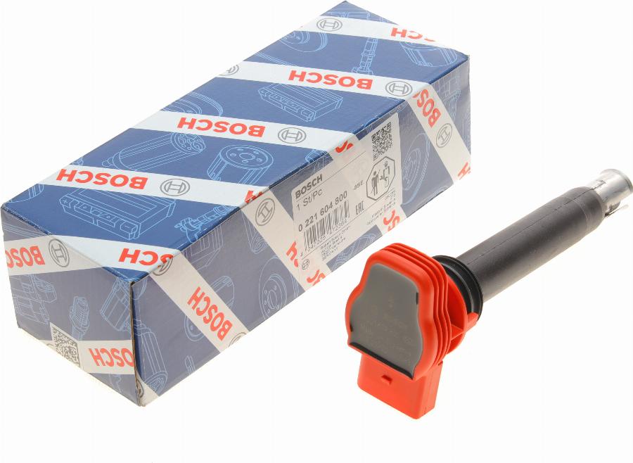 BOSCH 0 221 604 800 - Bobina de inductie aaoparts.ro