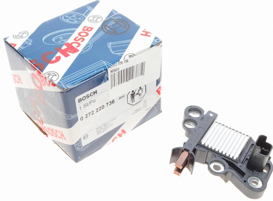 BOSCH 0 272 220 736 - Regulator, alternator aaoparts.ro