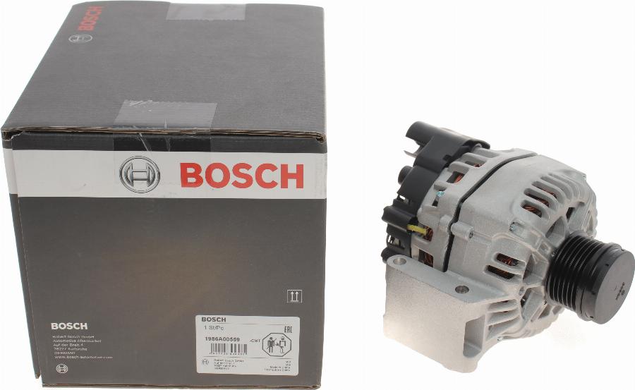 BOSCH 1 986 A00 559 - Generator / Alternator aaoparts.ro