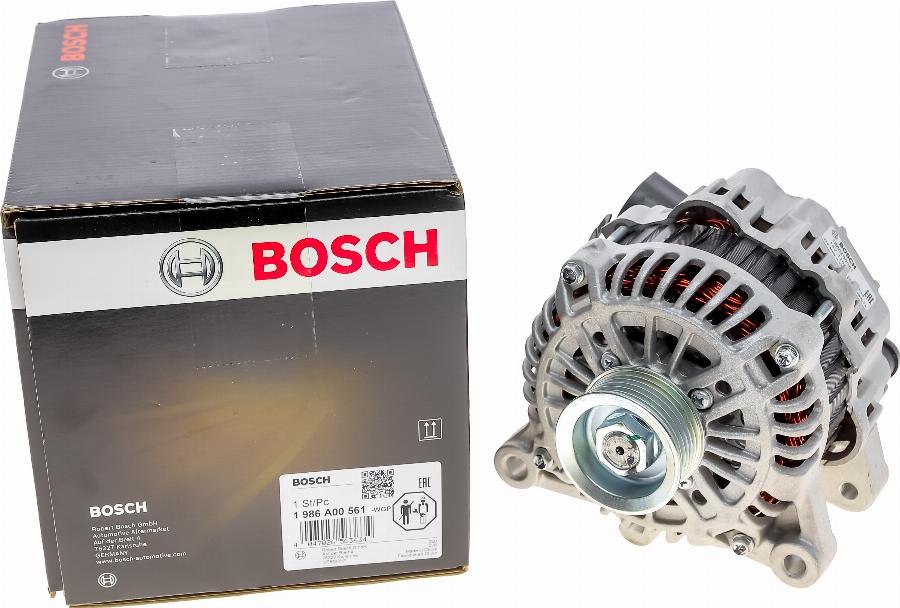 BOSCH 1 986 A00 561 - Generator / Alternator aaoparts.ro