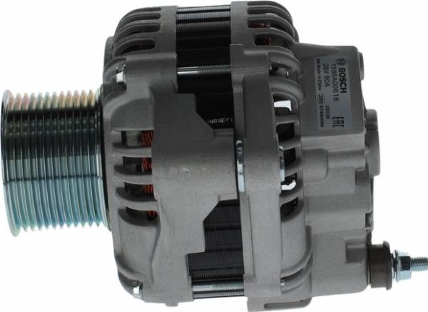 BOSCH 1 986 A00 616 - Generator / Alternator aaoparts.ro