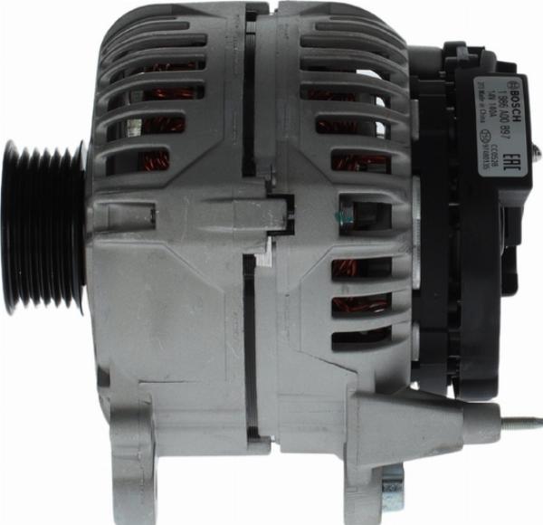 BOSCH 1 986 A00 897 - Generator / Alternator aaoparts.ro