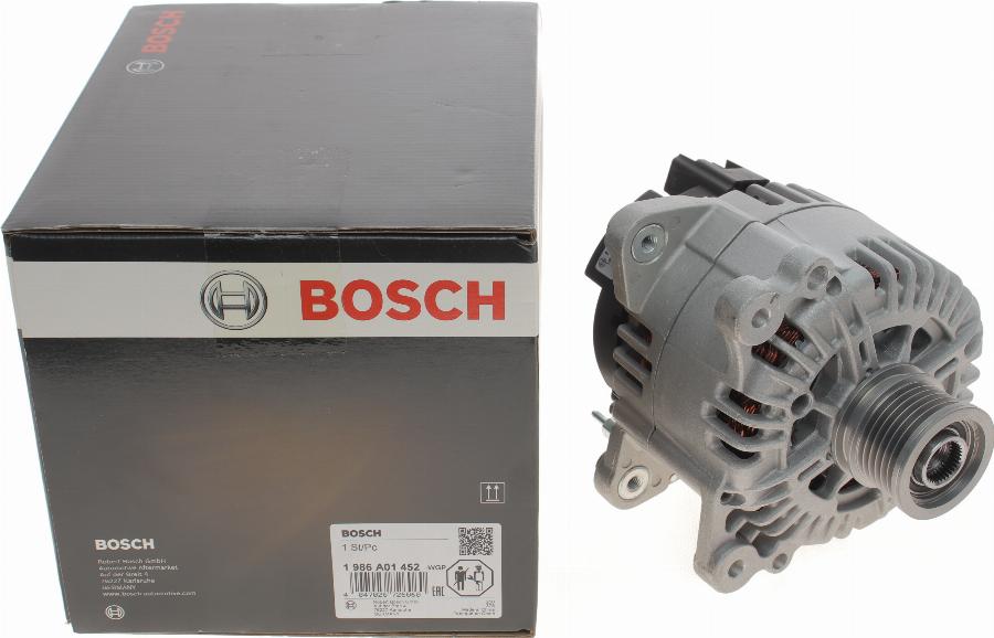 BOSCH 1 986 A01 452 - Generator / Alternator aaoparts.ro