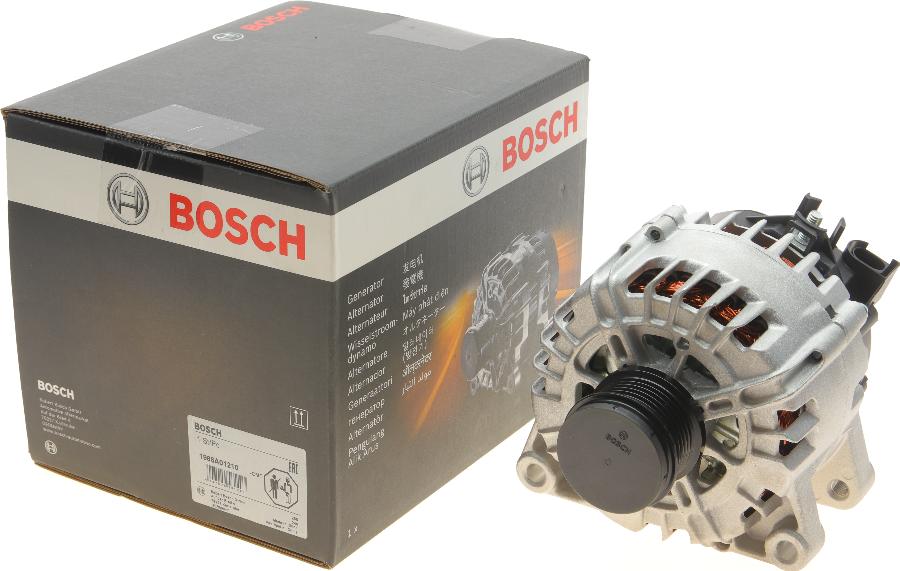 BOSCH 1 986 A01 210 - Generator / Alternator aaoparts.ro