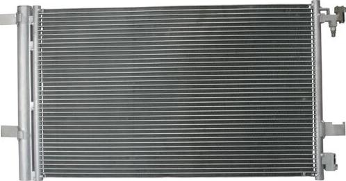 BOSCH 1 986 AD2 040 - Condensator, climatizare aaoparts.ro