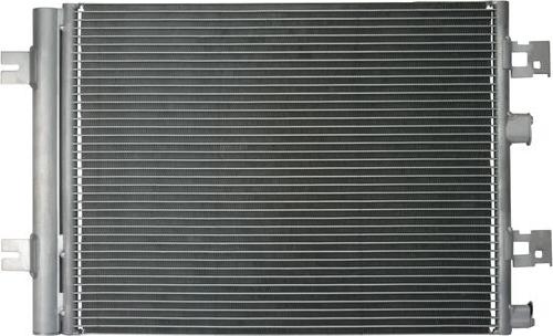 BOSCH 1 986 AD2 041 - Condensator, climatizare aaoparts.ro