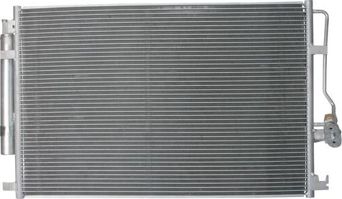 BOSCH 1 986 AD2 005 - Condensator, climatizare aaoparts.ro