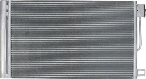 BOSCH 1 986 AD2 008 - Condensator, climatizare aaoparts.ro
