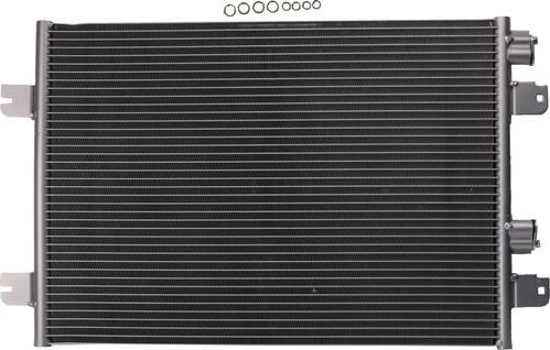 BOSCH 1 986 AD2 078 - Condensator, climatizare aaoparts.ro