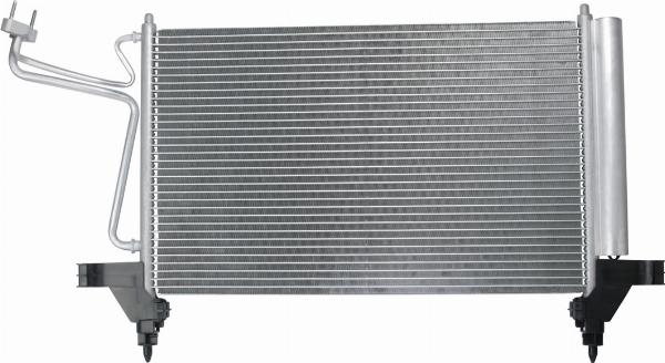 BOSCH 1 986 AD2 149 - Condensator, climatizare aaoparts.ro