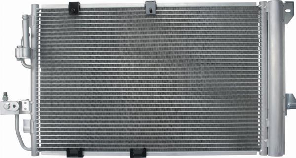 BOSCH 1 986 AD2 143 - Condensator, climatizare aaoparts.ro