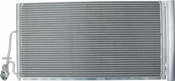 BOSCH 1 986 AD2 101 - Condensator, climatizare aaoparts.ro