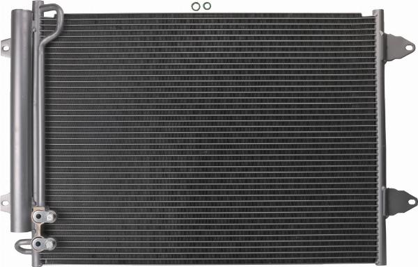 BOSCH 1 986 AD2 118 - Condensator, climatizare aaoparts.ro