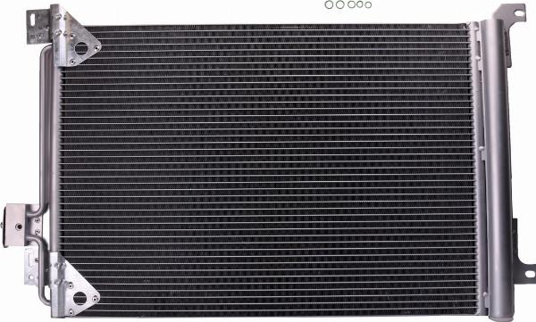 BOSCH 1 986 AD2 128 - Condensator, climatizare aaoparts.ro