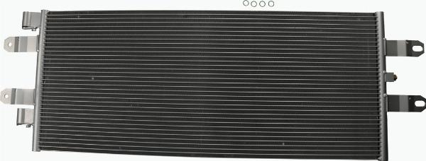 BOSCH 1 986 AD2 308 - Condensator, climatizare aaoparts.ro