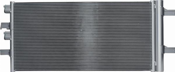 BOSCH 1 986 AD2 320 - Condensator, climatizare aaoparts.ro