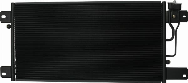 BOSCH 1 986 AD2 259 - Condensator, climatizare aaoparts.ro