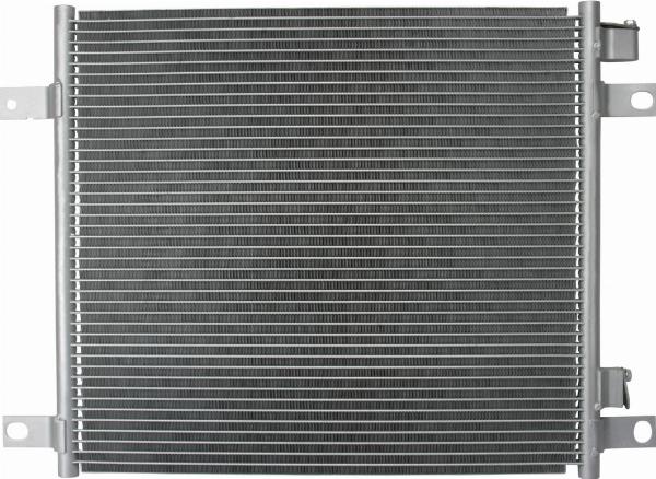 BOSCH 1 986 AD2 257 - Condensator, climatizare aaoparts.ro