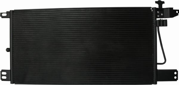 BOSCH 1 986 AD2 261 - Condensator, climatizare aaoparts.ro