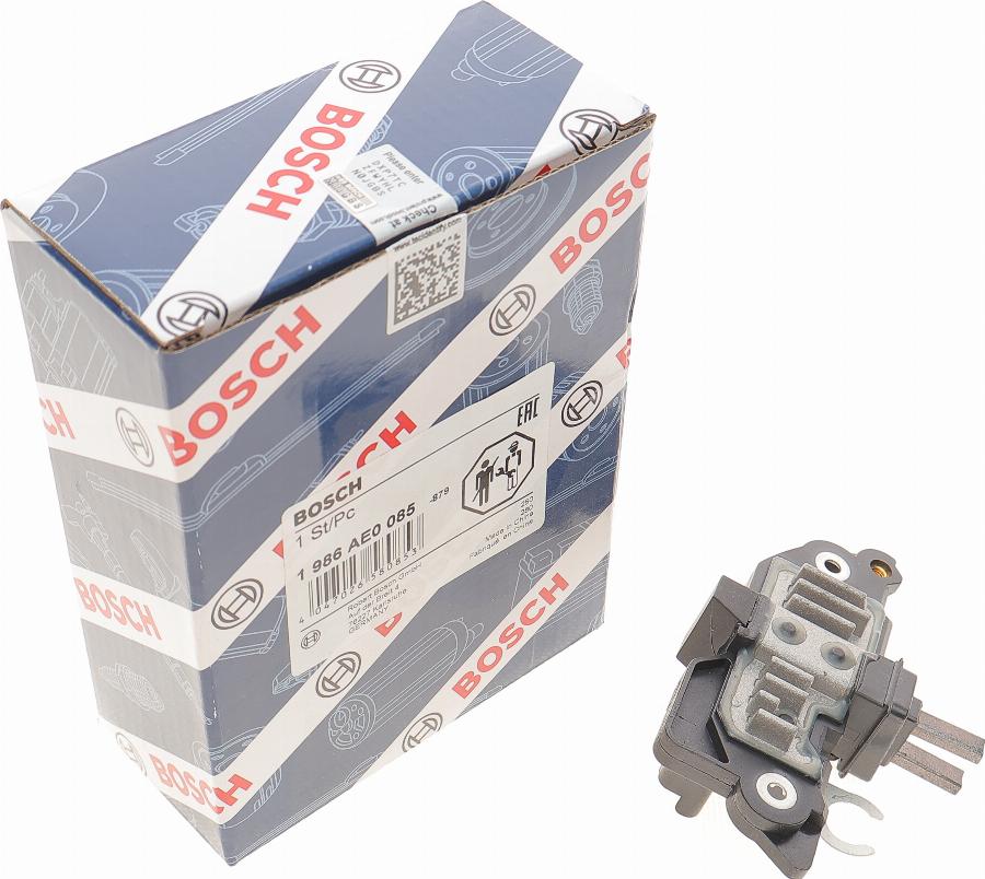 BOSCH 1 986 AE0 085 - Regulator, alternator aaoparts.ro