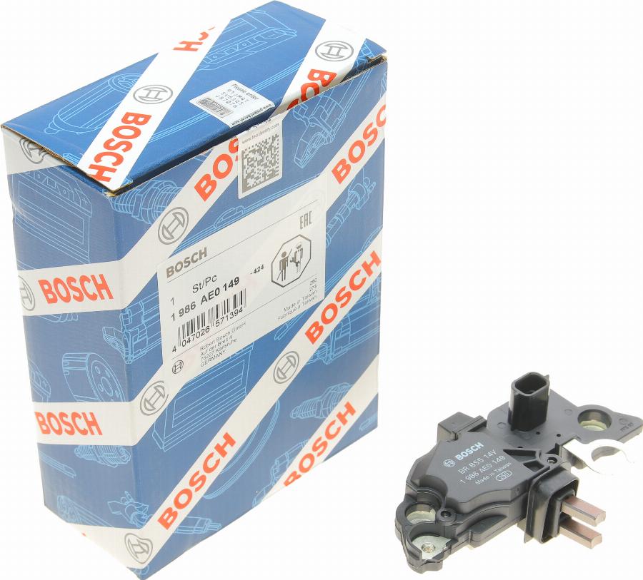 BOSCH 1 986 AE0 149 - Regulator, alternator aaoparts.ro