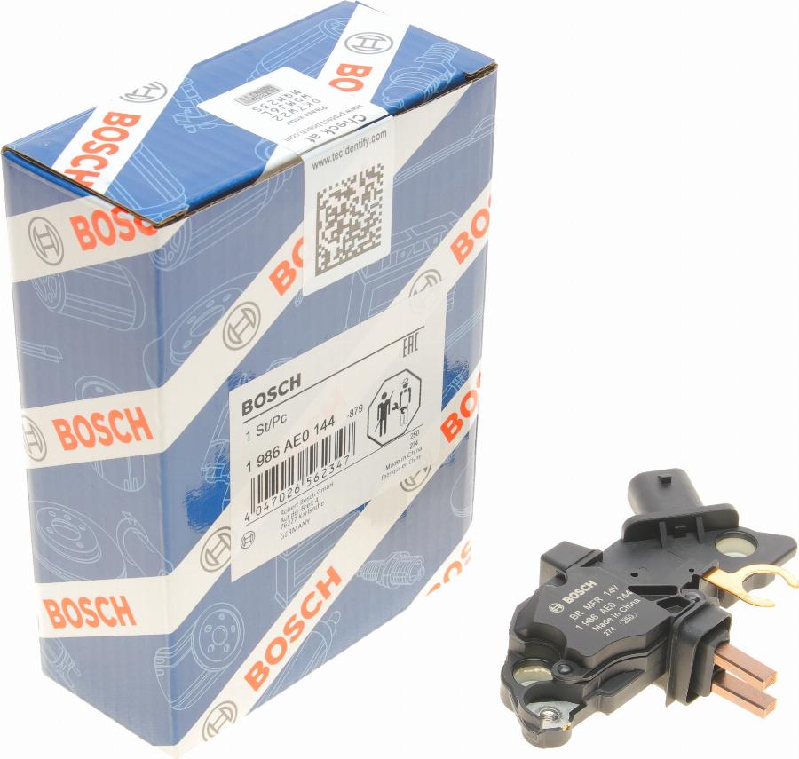 BOSCH 1 986 AE0 144 - Regulator, alternator aaoparts.ro