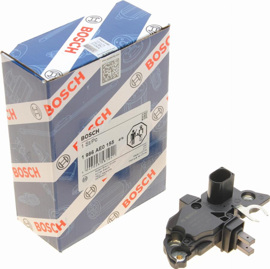 BOSCH 1 986 AE0 155 - Regulator, alternator aaoparts.ro