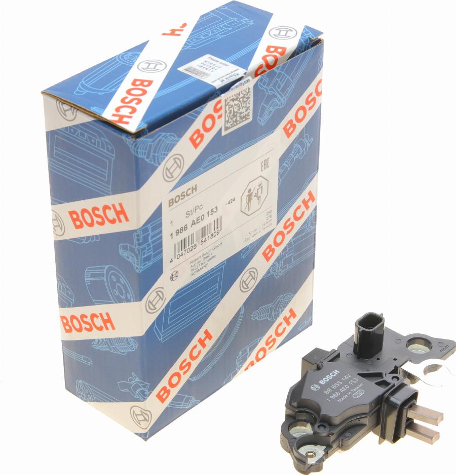 BOSCH 1 986 AE0 153 - Regulator, alternator aaoparts.ro