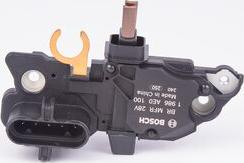 BOSCH 1 986 AE0 100 - Regulator, alternator aaoparts.ro