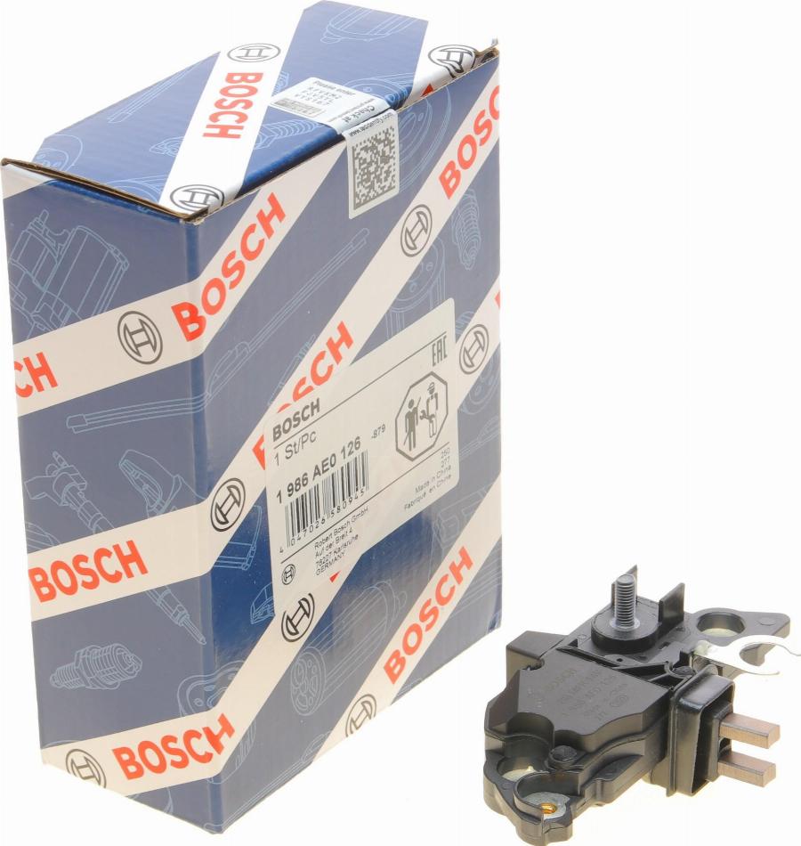 BOSCH 1 986 AE0 126 - Regulator, alternator aaoparts.ro