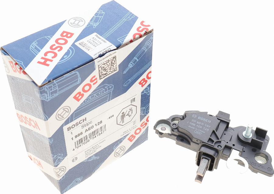 BOSCH 1 986 AE0 128 - Regulator, alternator aaoparts.ro