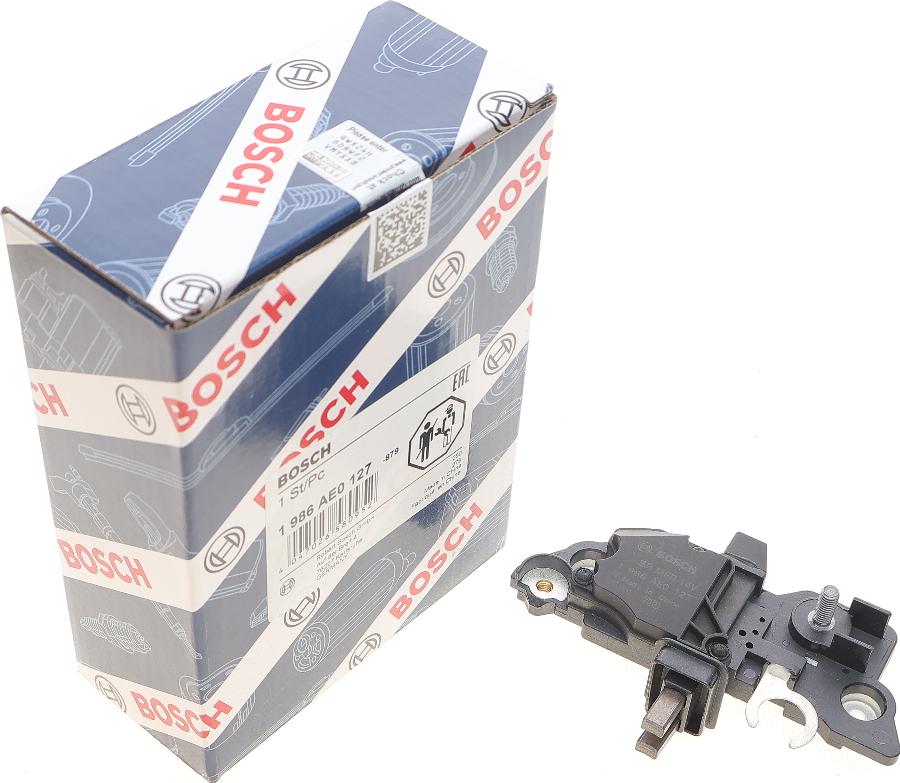 BOSCH 1 986 AE0 127 - Regulator, alternator aaoparts.ro