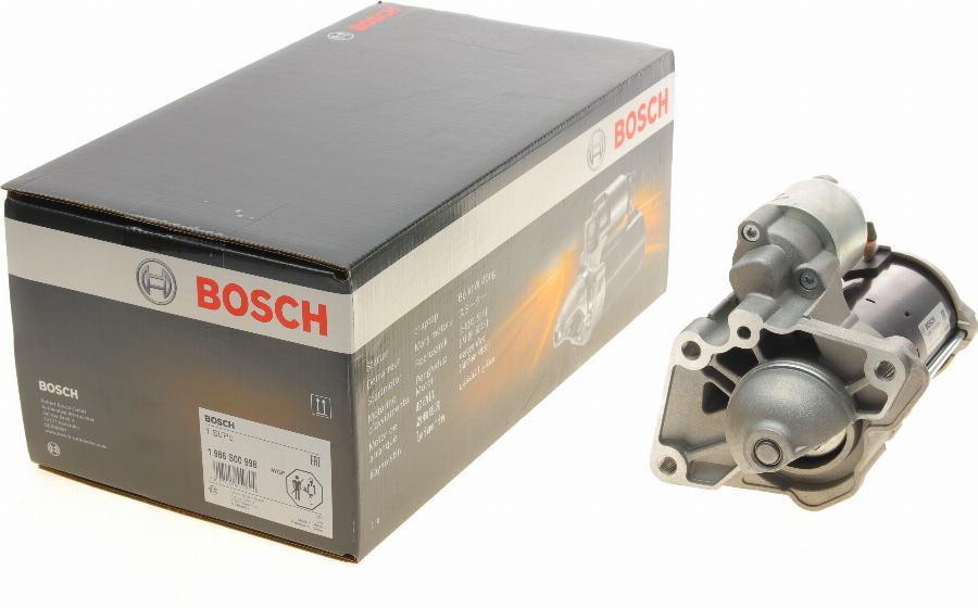 BOSCH 1 986 S00 998 - Starter aaoparts.ro