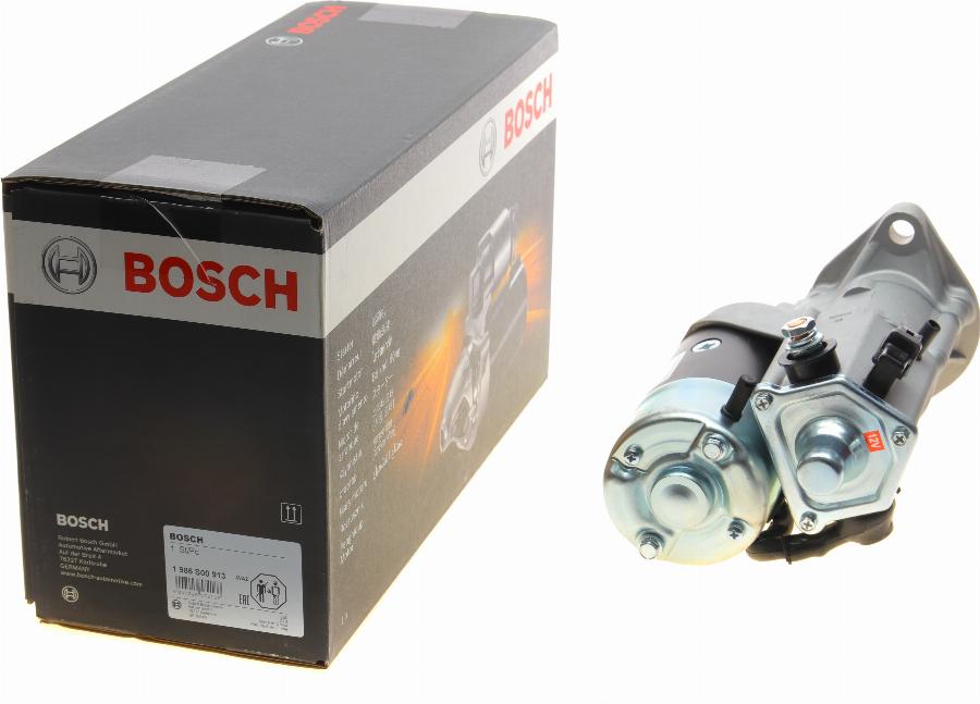 BOSCH 1 986 S00 913 - Starter aaoparts.ro