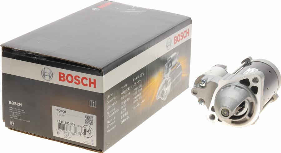 BOSCH 1 986 S00 934 - Starter aaoparts.ro