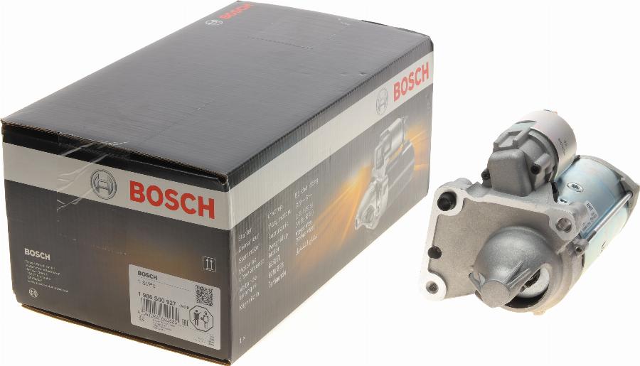 BOSCH 1 986 S00 927 - Starter aaoparts.ro