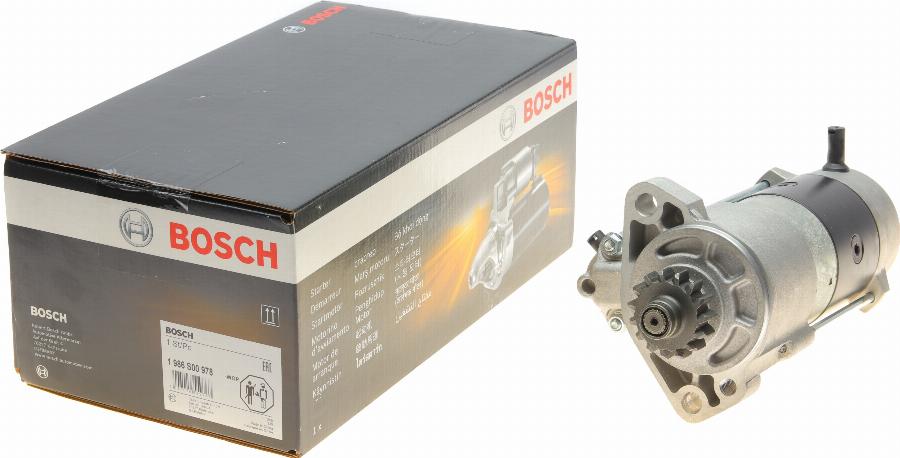 BOSCH 1 986 S00 978 - Starter aaoparts.ro