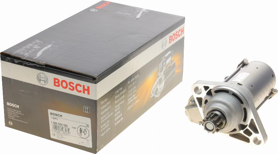 BOSCH 1 986 S00 586 - Starter aaoparts.ro