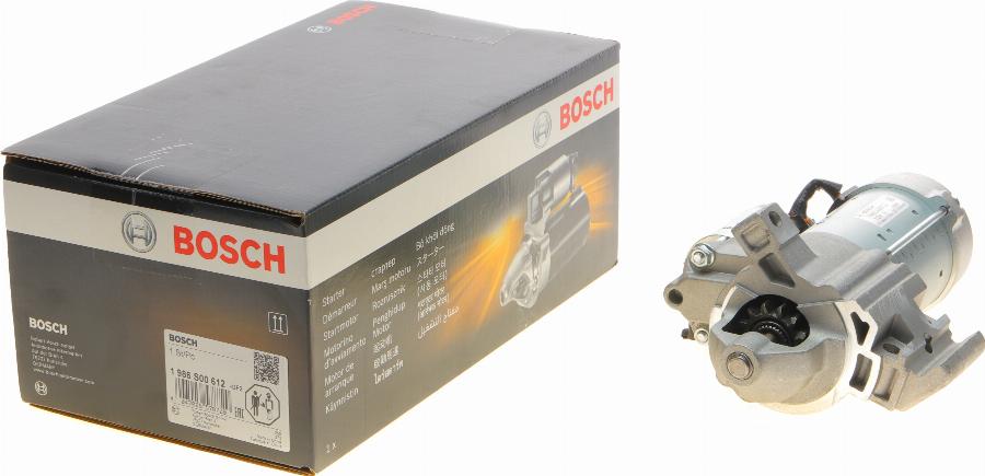 BOSCH 1 986 S00 612 - Starter aaoparts.ro